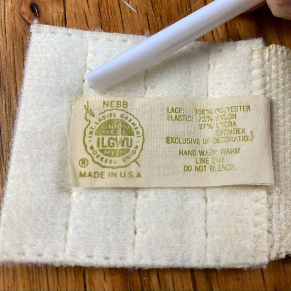 Victorias Secret vintage ivory